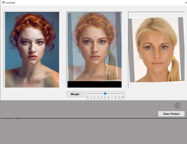 LoveChild Photo Morphing Software - Image 7