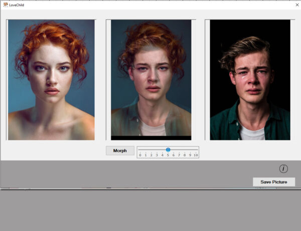 LoveChild Photo Morphing Software - Image 6