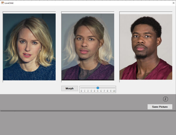 LoveChild Photo Morphing Software - Image 5