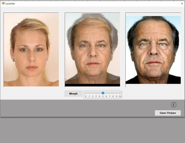 LoveChild Photo Morphing Software - Image 4