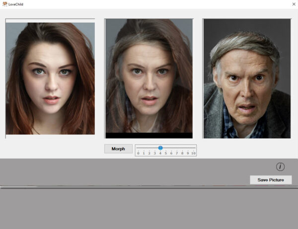 LoveChild Photo Morphing Software - Image 3