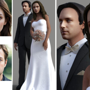 Wedding Statues