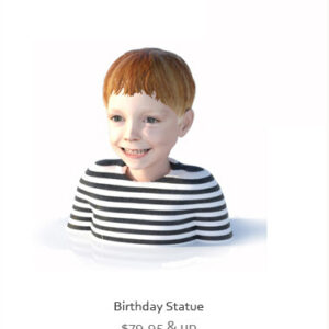 Full Color 3D Bust